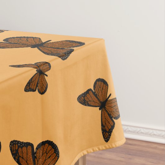 Doodled Monarch Tableclout Tischdecke (Beispiel)