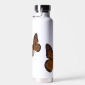 Doodled Monarch Trinkflasche (Rechts)