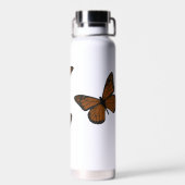 Doodled Monarch Trinkflasche (Rückseite)