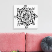 Doodlella Leinwanddruck (Insitu (Wohnzimmer))