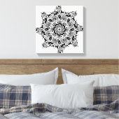 Doodlella Leinwanddruck (Insitu (Schlafzimmer))