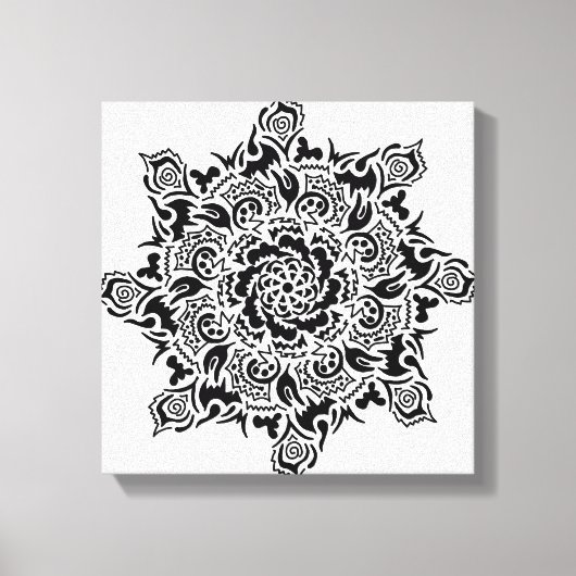 Doodlella Leinwanddruck (Vorderseite)