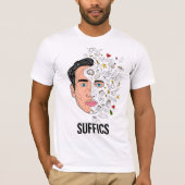 DoodleMan | SUFFIZIEN T-Shirt (Vorderseite)