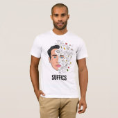 DoodleMan | SUFFIZIEN T-Shirt (Vorne ganz)