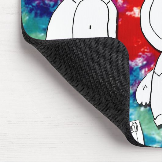 Doodlemania Mousepad (Ecke)