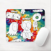 Doodlemania Mousepad (Mit Mouse)