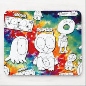 Doodlemania Mousepad (Vorne)