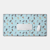 DoodleMoji Art Desk Mat Schreibtischunterlage (Tastatur & Maus)