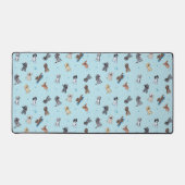 DoodleMoji Art Desk Mat Schreibtischunterlage (Vorderseite)