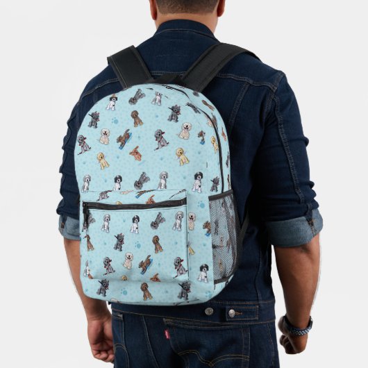 DoodleMoji KiniArt Bedruckter Rucksack (Insitu (Modell))