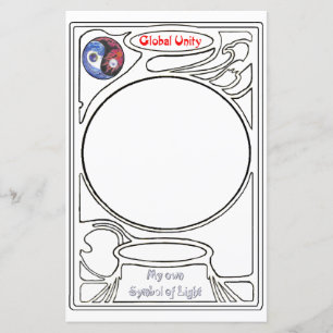 Doodlen auf dem Symbol der Beharrlichkeit