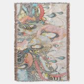 Doodlen auf der Lichtsprache Decke (Vorderseite Vertikal)