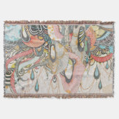 Doodlen auf der Lichtsprache Decke (Vorderseite)