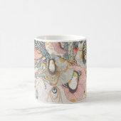 Doodlen auf der Lichtsprache Kaffeetasse (Mittel)