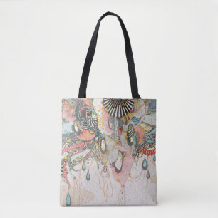 Doodlen auf der Lichtsprache Tasche