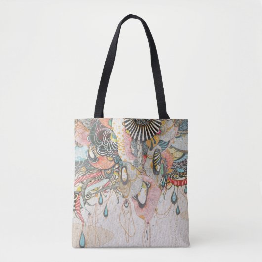 Doodlen auf der Lichtsprache Tasche (Vorderseite)