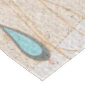 Doodlen auf der Lichtsprache Tischdecke (Schrägansicht)