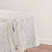 Doodlen auf der Lichtsprache Tischdecke (Beispiel)