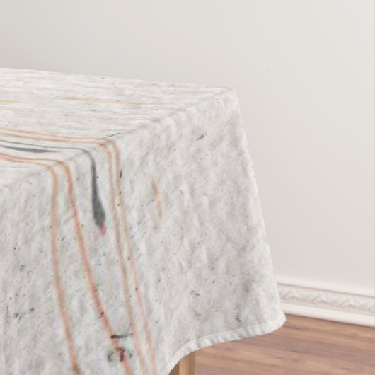 Doodlen auf der Lichtsprache Tischdecke (Beispiel)