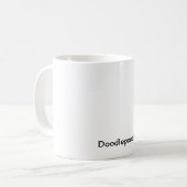 DoodlePoodle Jason Kaffeetasse (Vorderseite Links)