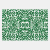 Doodleroses Geschenkpapier Set (Vorderseite 2)