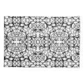 Doodleroses Kissenbezug (Rückseite-Links)