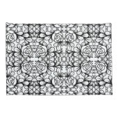 Doodleroses Kissenbezug (Rückseite-Rechts)