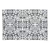 Doodleroses Kissenbezug (Vorderseite-Links)