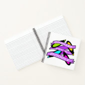 Doodlers Gotta Doodle Square Notebook Notizblock (Innenseite)
