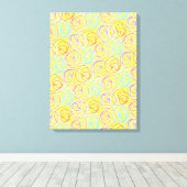 Doodles 2011 leinwanddruck (Insitu (Holzboden))