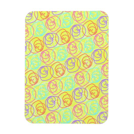 Doodles 2011 magnet (Vertikal)