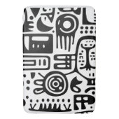 Doodles 2 von 4 badematte (Vorderseite Vertikal)