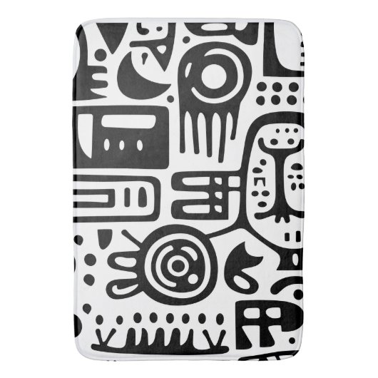 Doodles 2 von 4 badematte (Vorderseite Vertikal)