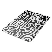 Doodles 3 von 4 badematte (Schrägansicht)