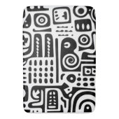 Doodles 3 von 4 badematte (Vorderseite Vertikal)