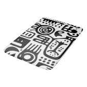 Doodles 4 von 4 badematte (Schrägansicht)