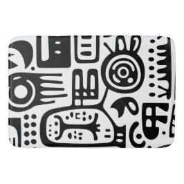 Doodles 4 von 4 badematte