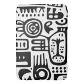 Doodles 4 von 4 badematte (Vorderseite Vertikal)