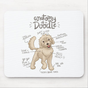 Doodles_-_Anatomy Mousepad