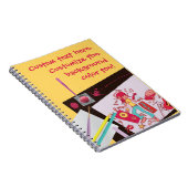 Doodles Art-Notebook Notizblock (Rechte Seite)