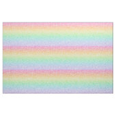 Doodles auf Pastel Rainbow Gradient Fabric Stoff (Fat Quarter (45,7 x 55,9 cm))