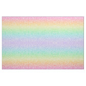 Doodles auf Pastel Rainbow Gradient Fabric Stoff (Fat Quarter (45,7 x 55,9 cm))