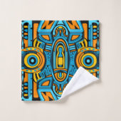 Doodles Badhandtuch Set (Waschlappen)