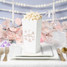 Doodles Circus Erster Geburtstag Geschenkschachtel