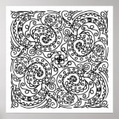 Doodles Color Me Beautiful Poster (Vorne)