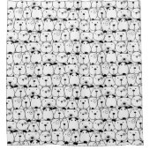 Doodles Duschvorhang (Vorderseite)