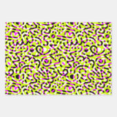 Doodles Fiesta Geschenkpapier Set (Vorderseite 2)