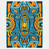 Doodles Fleecedecke (Vorderseite)