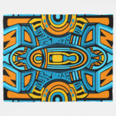 Doodles Fleecedecke (Vorderseite (Horizontal))