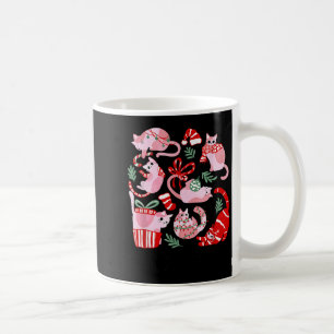 Doodles Fröhliche Katzenweihnacht Weihnachten Lust Kaffeetasse